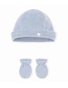 Bonnet + mouffles...