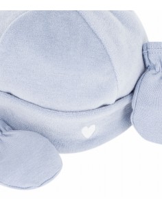 Bonnet + mouffles... 2