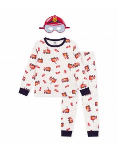 Pyjama + masque...