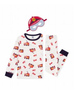 Pyjama + masque... 2