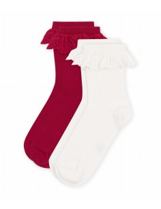 Chaussettes x2...