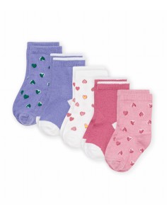 5 paires chaussettes...