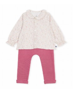 Lot blouse+legg... 2