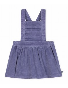 Robe salopette      lavand...