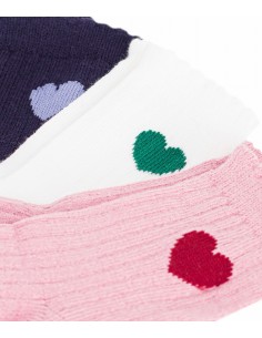 3 paires chaussettes... 2
