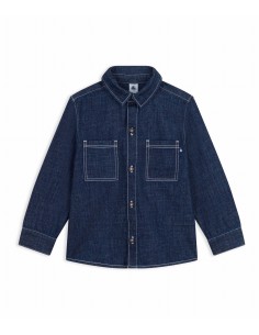 Chemise manches longues...