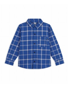 Chemise manches longues...