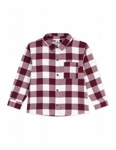 Chemise manches longues...