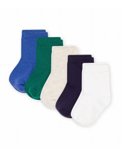 5 paires chaussettes...