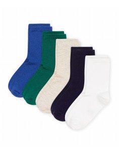 5 paires chaussettes...