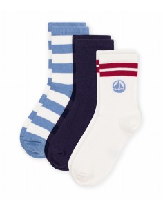 3 paires chaussettes...