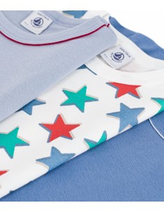 3 tee shirts manches... 2