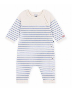 Combi longue    Milk Polaire