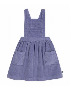 Robe salopette      lavand...