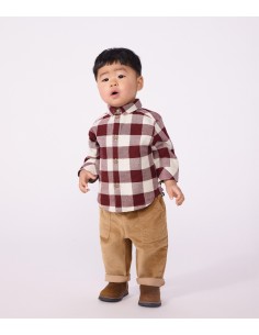Chemise manches longues...