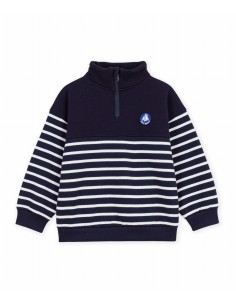Sweatshirt col zip...