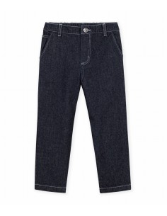 Pantalon            denim...