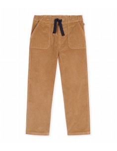 Pantalon velours Latte