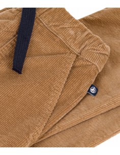 Pantalon velours Latte 2