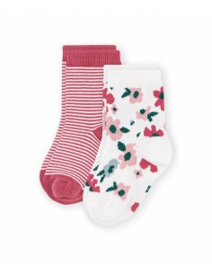 2 paires chaussettes...