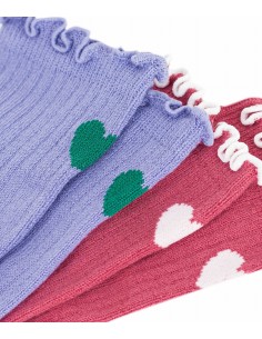 2 paires chaussettes... 2