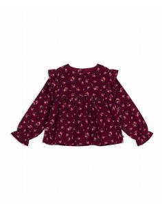Blouse manches longues...