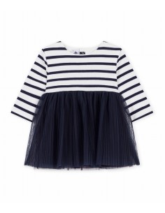 Robe manches longues...