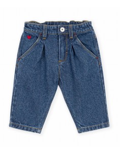 Pantalon            denim...