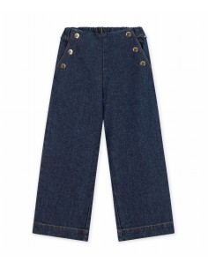 Pantalon            denim...