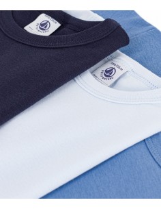 3 tee shirts manches... 2