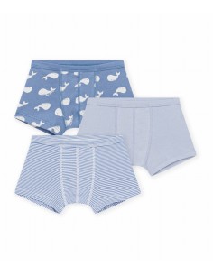 3 boxers...