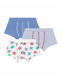 3 boxers...