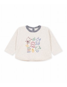 Tee shirt manches longues...